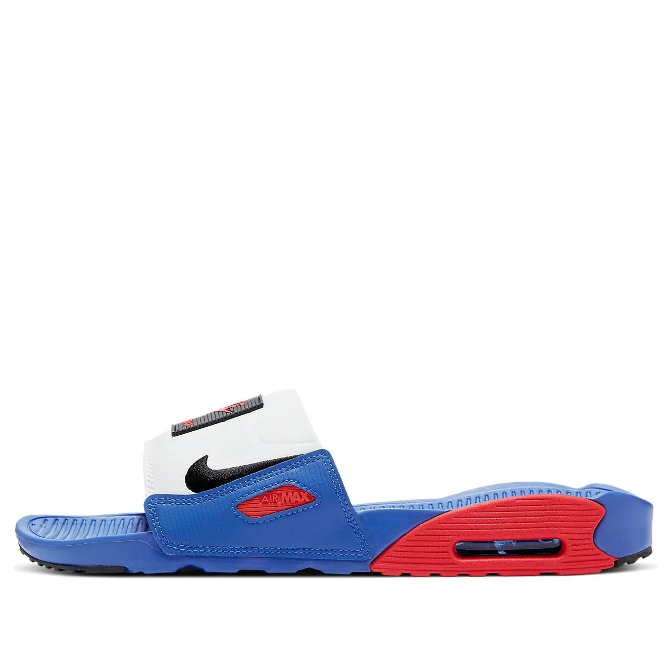 Nike Air Max 90 Slide 'Game Royal Red' BQ4635-400 - 1