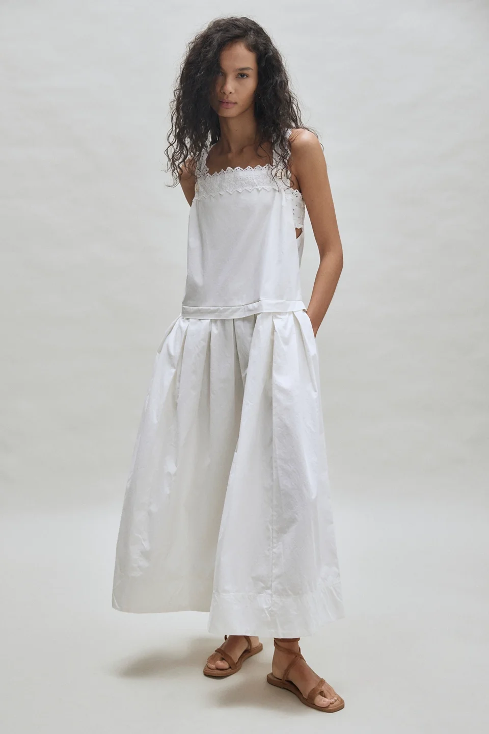 Making Mends Apron Midi Dress - 1