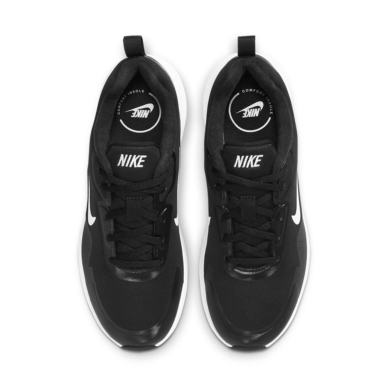 (WMNS) Nike Wearallday WNTR 'Black White' CT1731-002 - 4