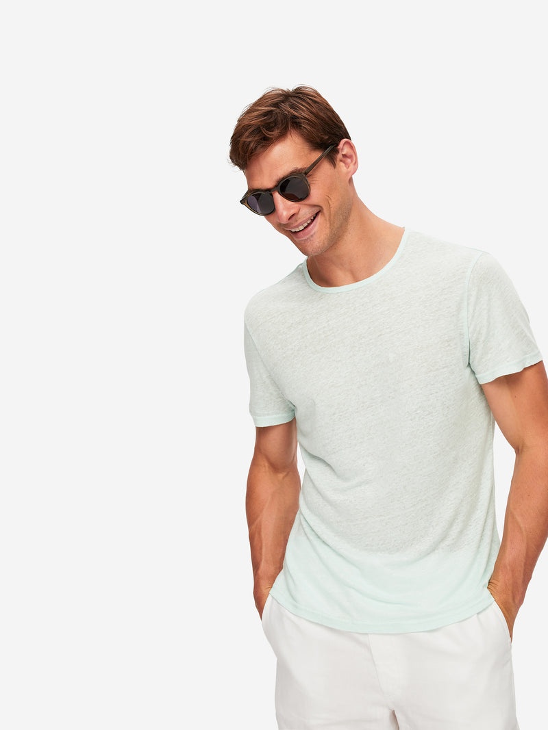 Men's T-Shirt Jordan Linen Mint - 2