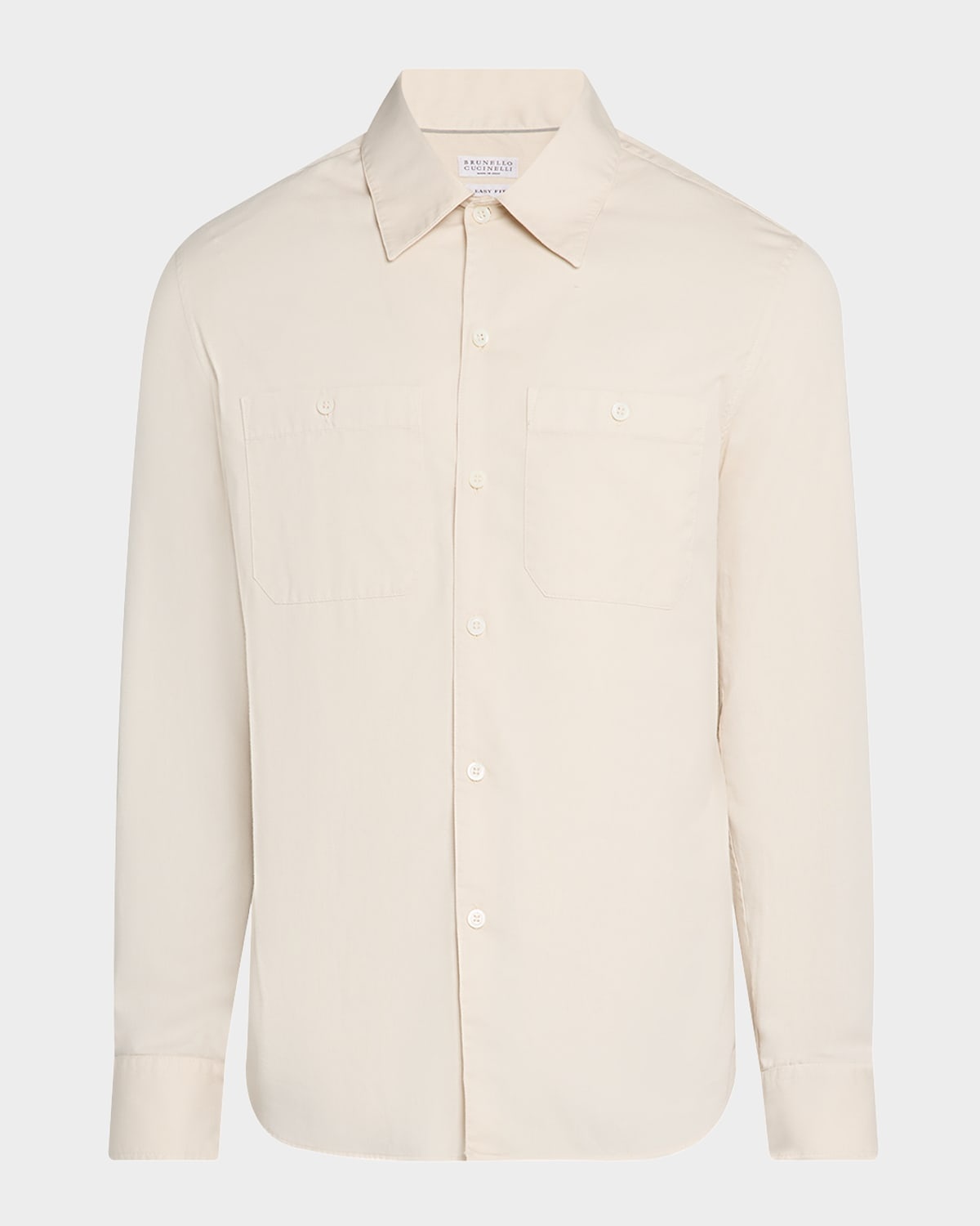 Men's High Summer Capsule Cotton Button-Down Shirt - 1