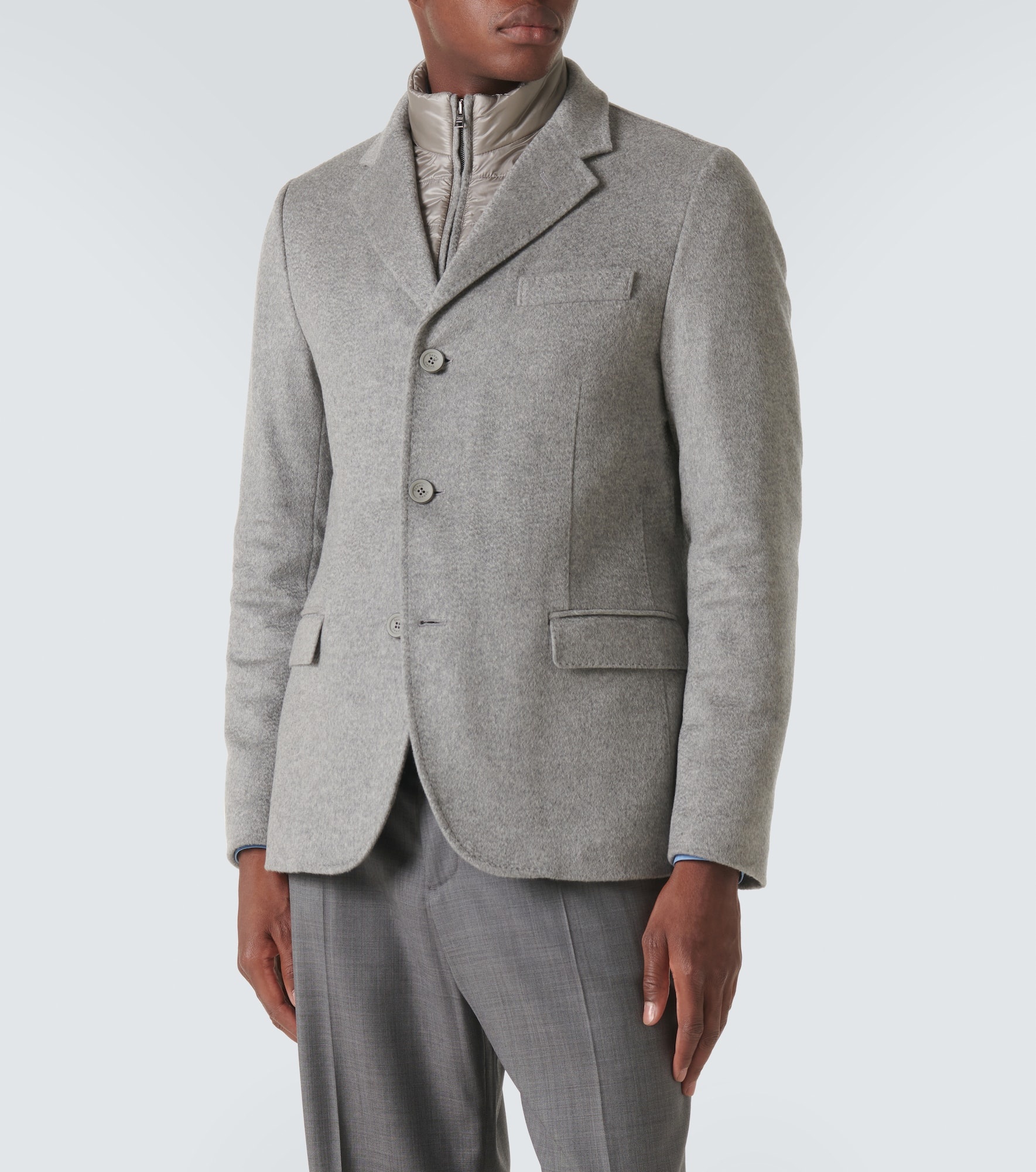 Cashmere blazer - 3
