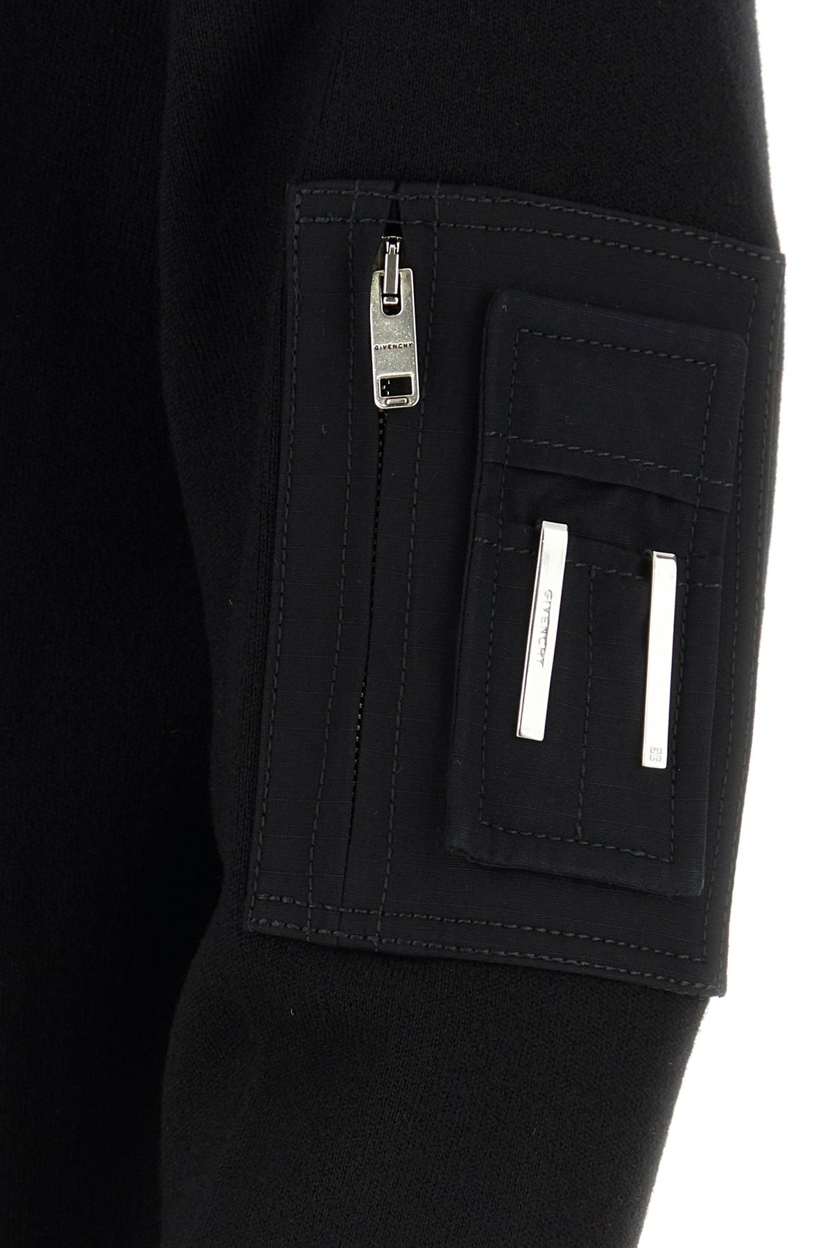 Black wool sweater - 5