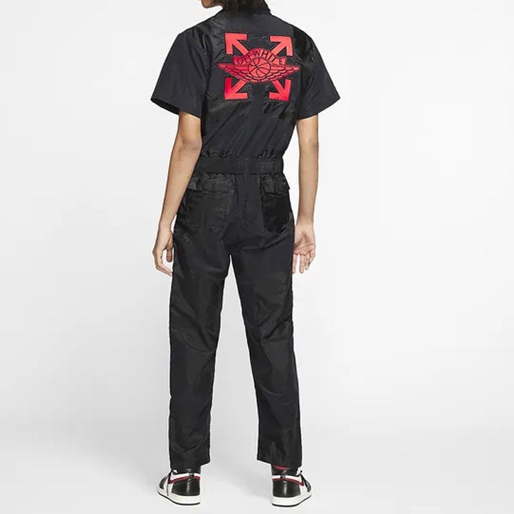 Air Jordan x Off-White Boiler Suit Asia Sizing 'Black' CV0669-010 - 4