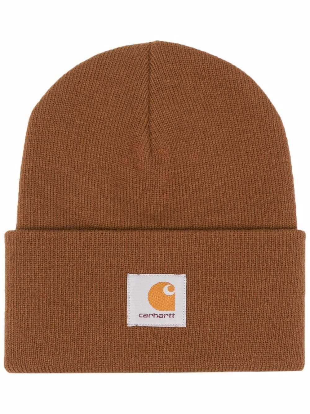 logo-patch beanie - 1