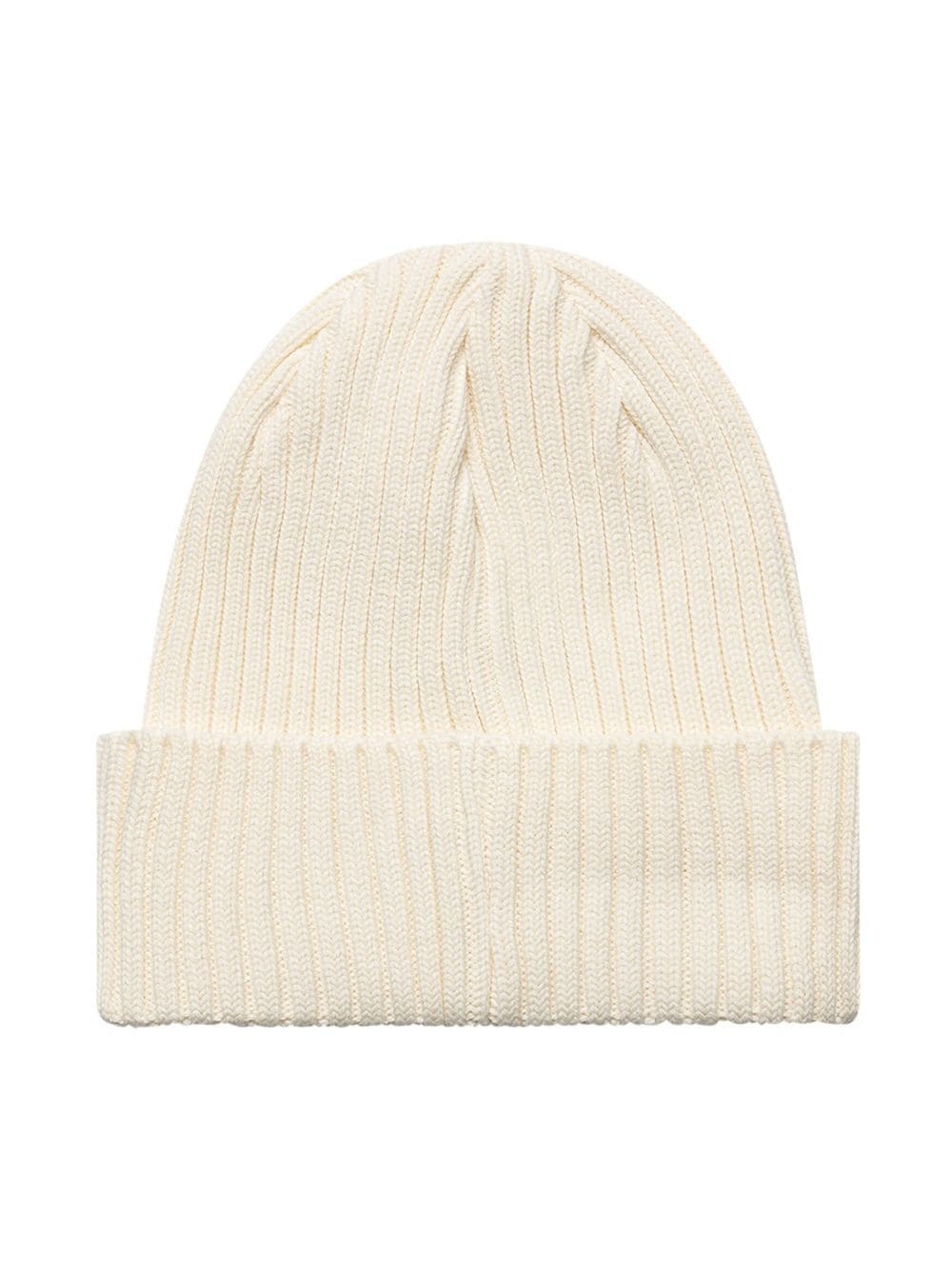 overdyed beanie hat - 2