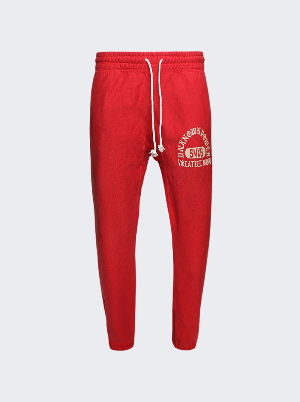 Unknown Power Sweatpants Red - 1