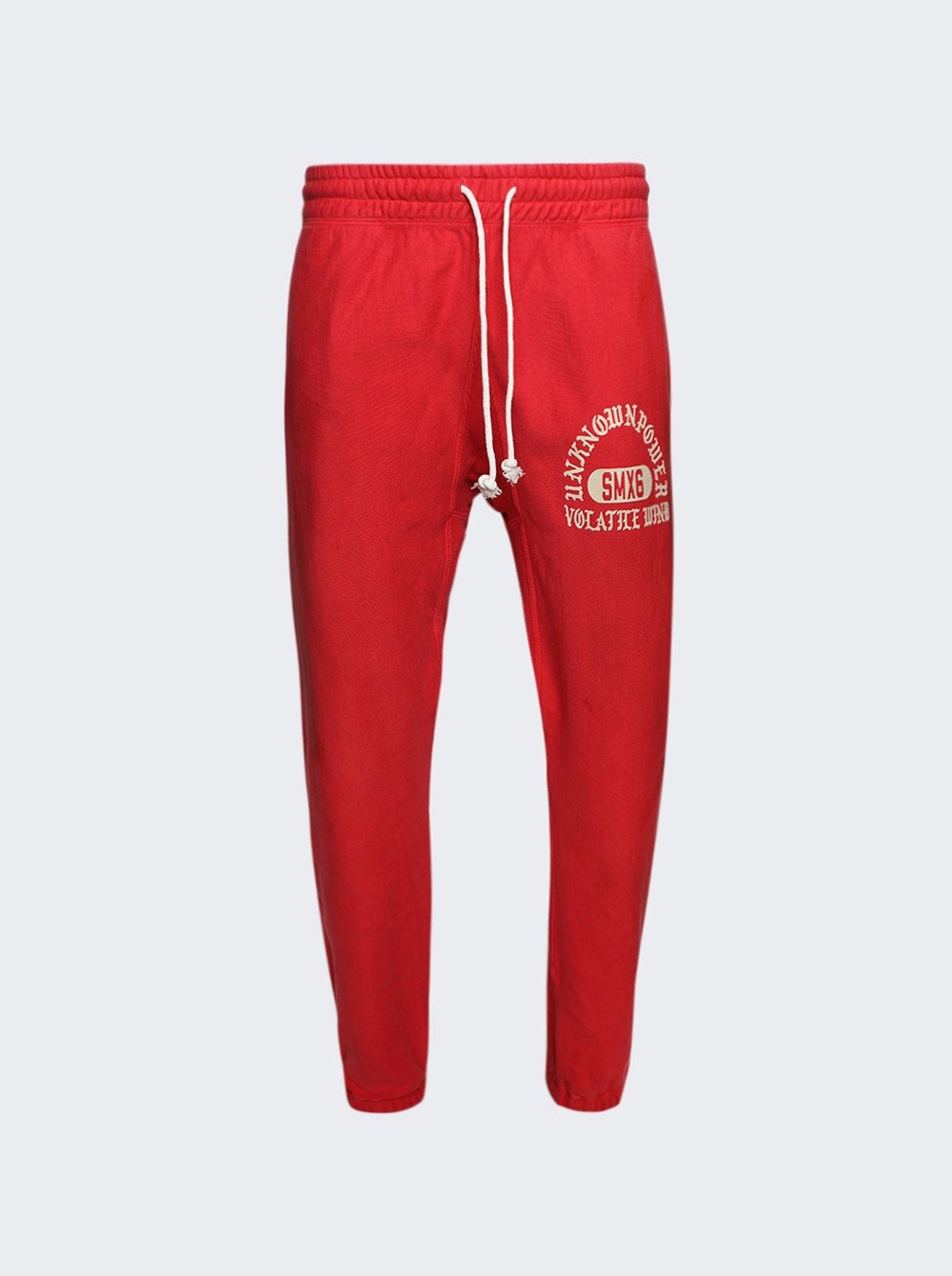 Saint Mxxxxxx Angel of Death Sweatpants Red