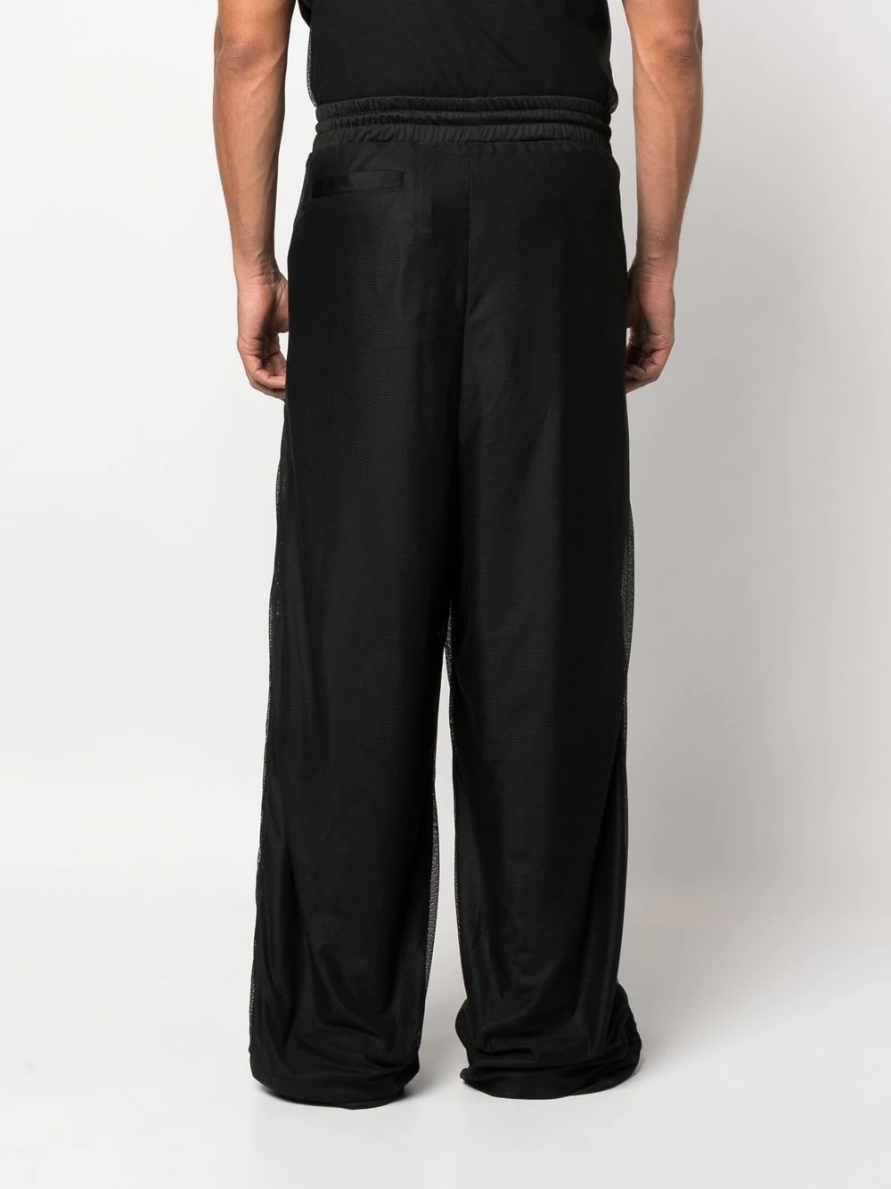 straight-leg track pants - 4