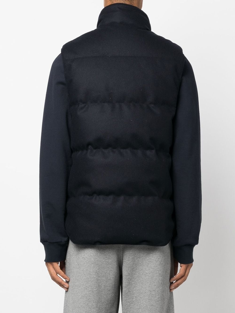padded down gilet - 4
