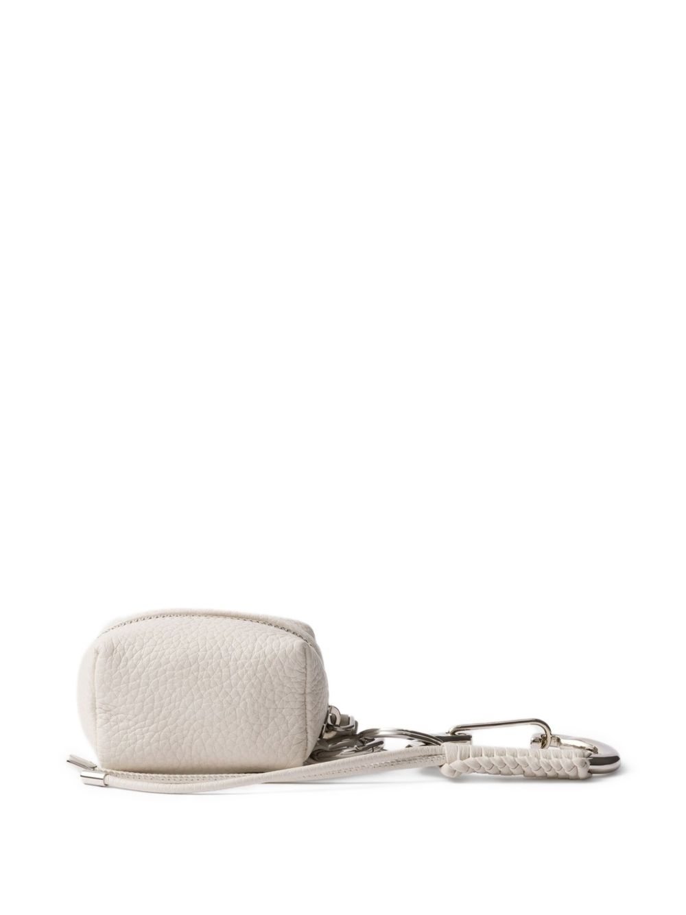 leather bag charm - 2