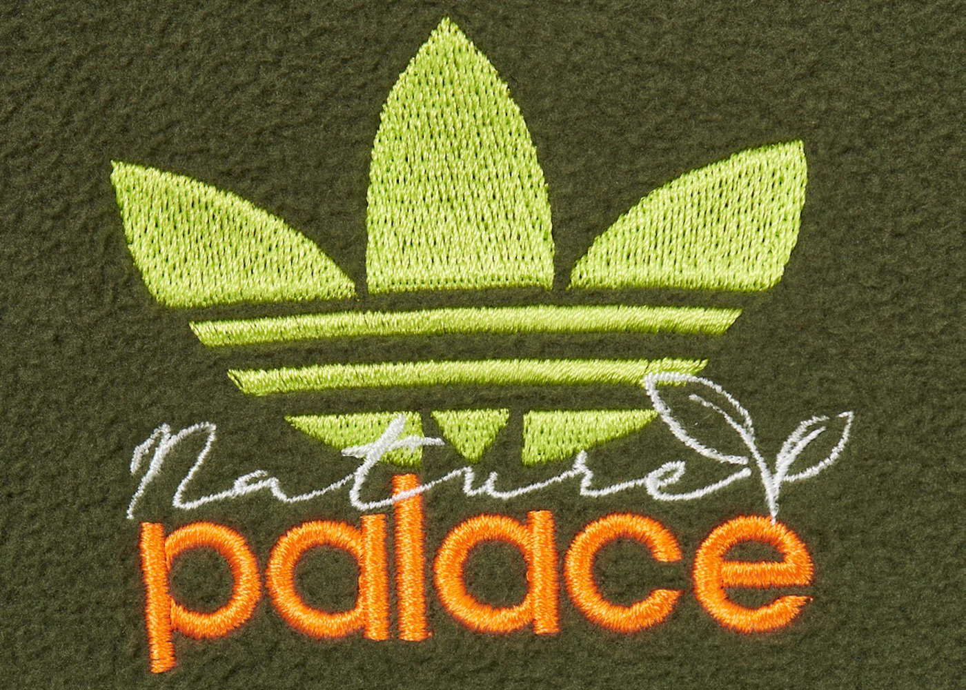 Palace x adidas Nature Crew Wild Pine - 3
