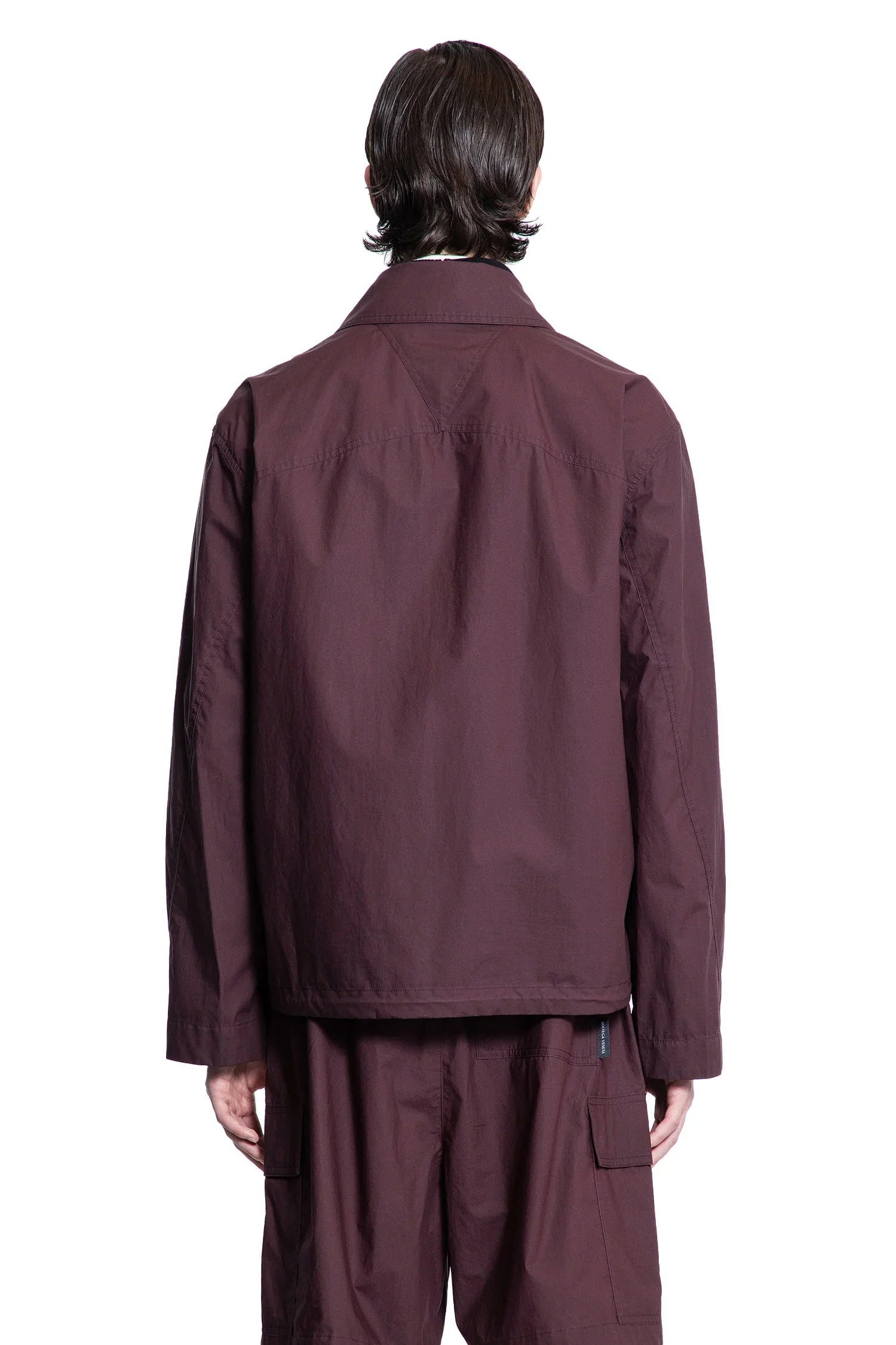 Resinated-Cotton-Blouson - 3