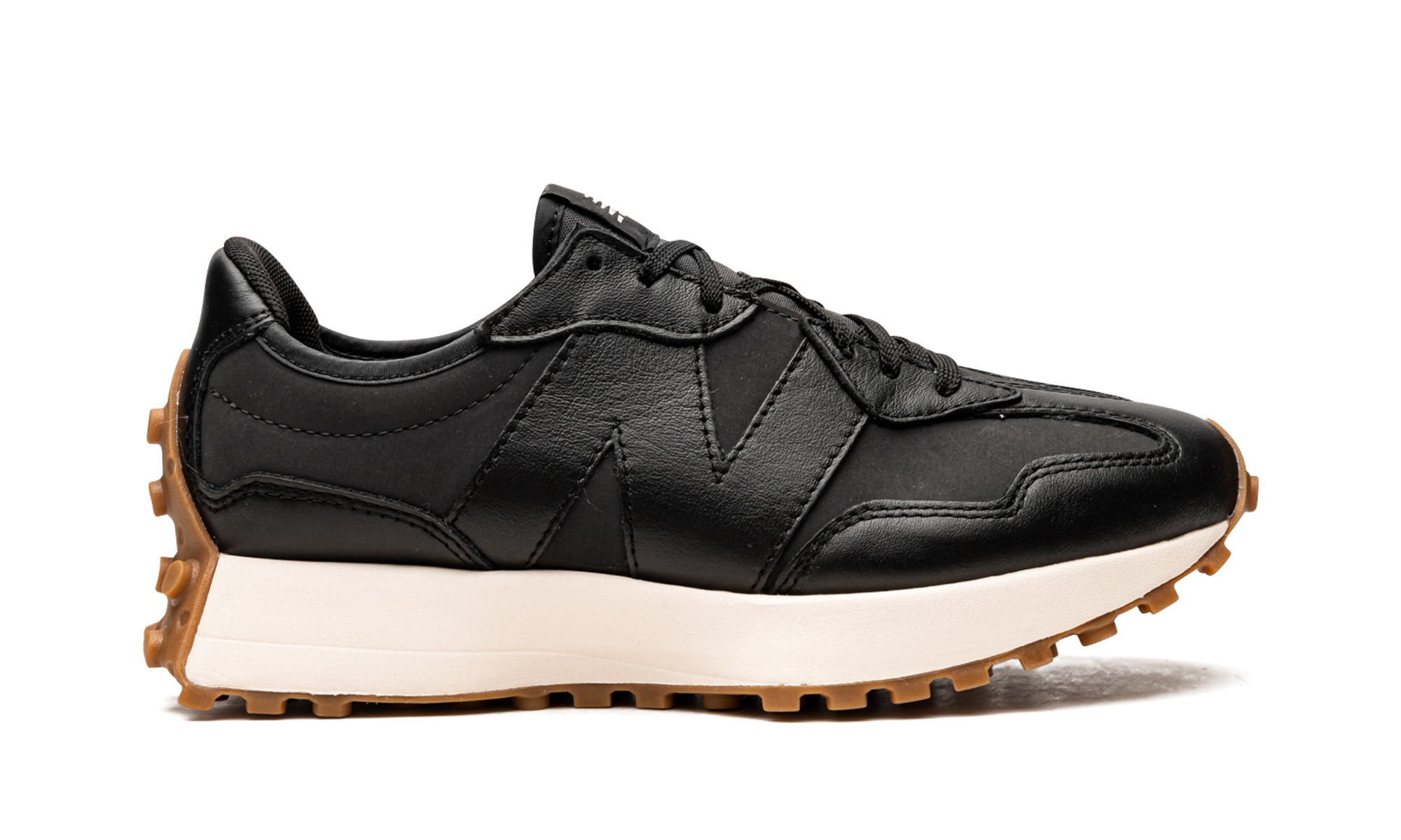 327 WMNS "Black / Gum" - 6