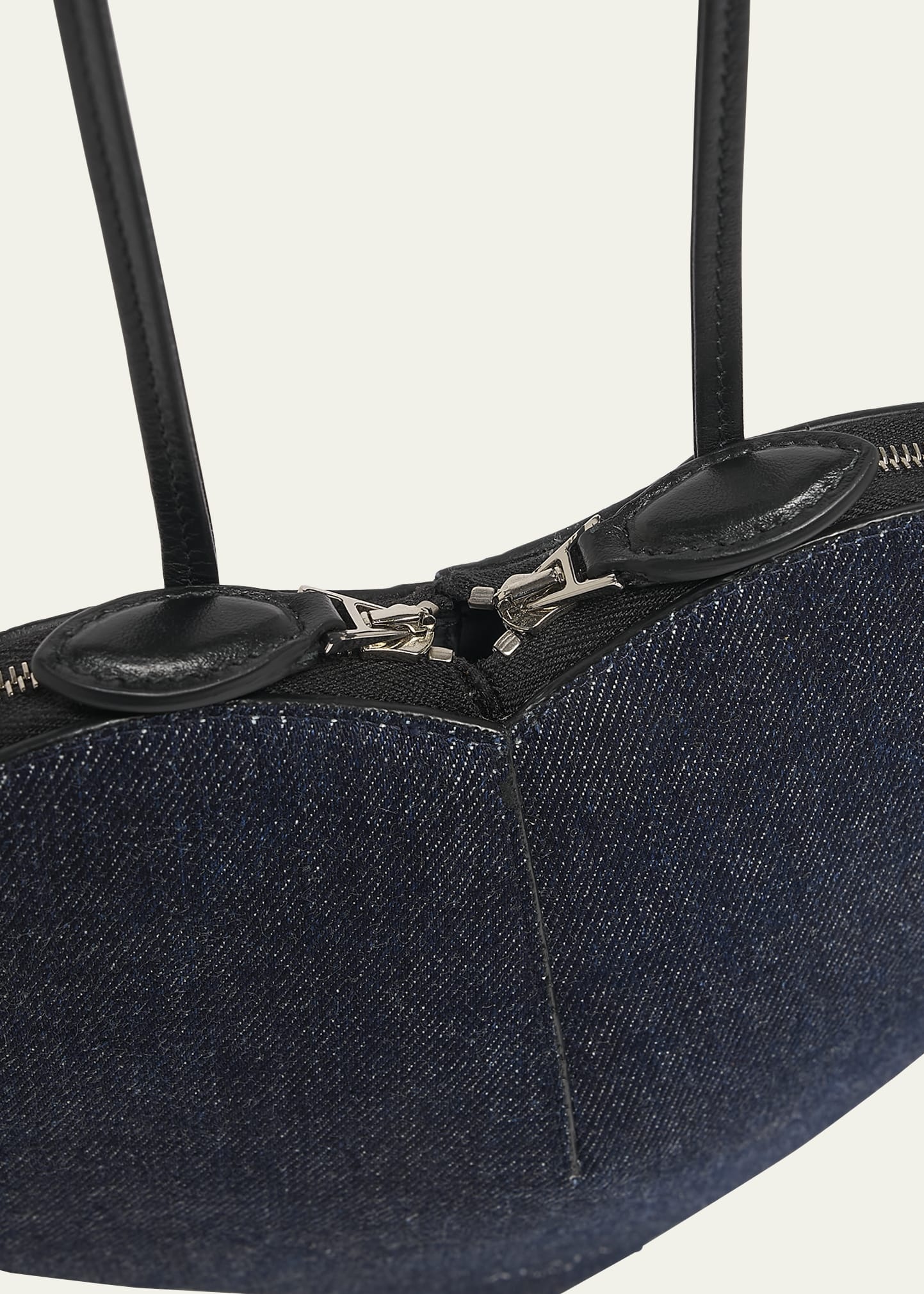 Le Coeur Crossbody Bag in Denim - 5