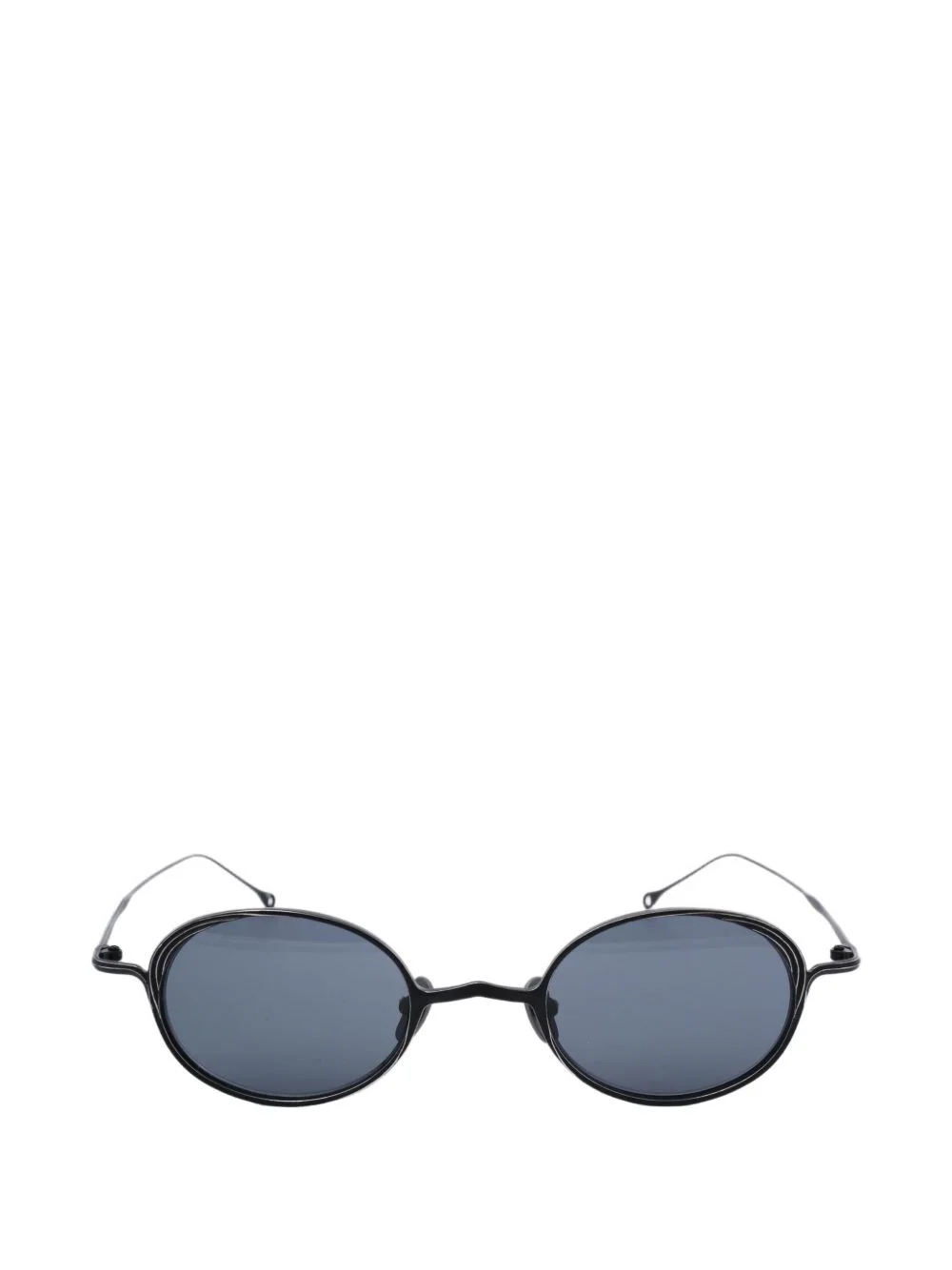 round-frame sunglasses - 1