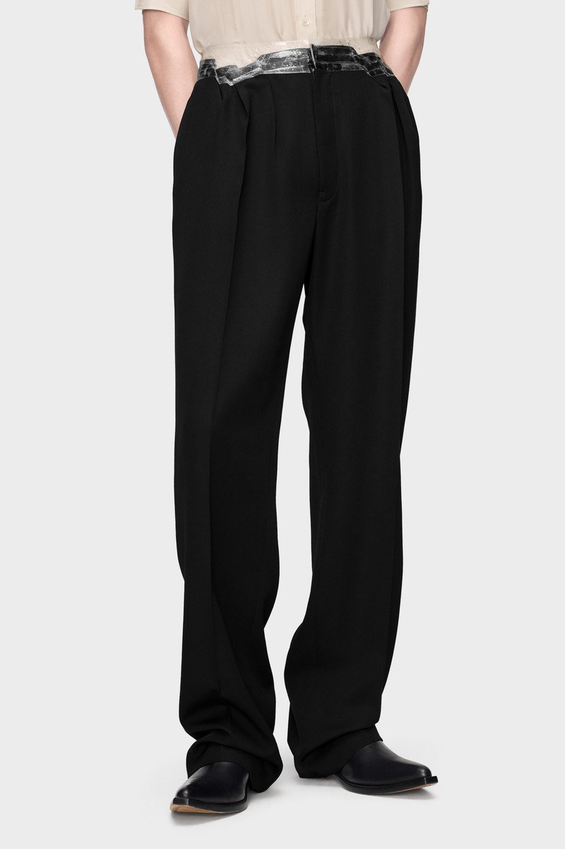 Maison Margiela Taped Wool Trousers outlook