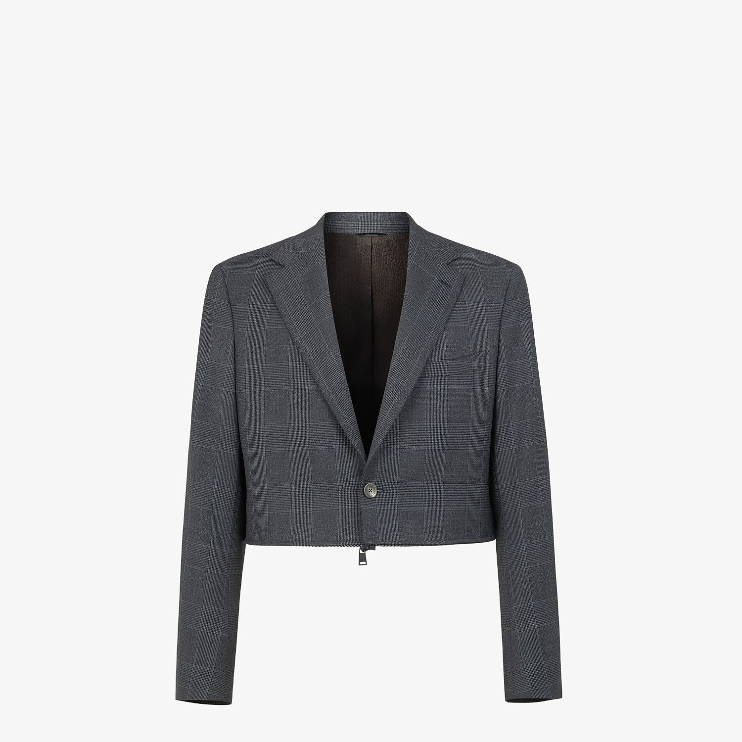 Multicolor Prince of Wales check blazer - 6