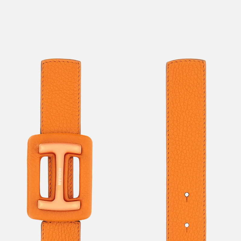 HOGAN Belt Orange outlook