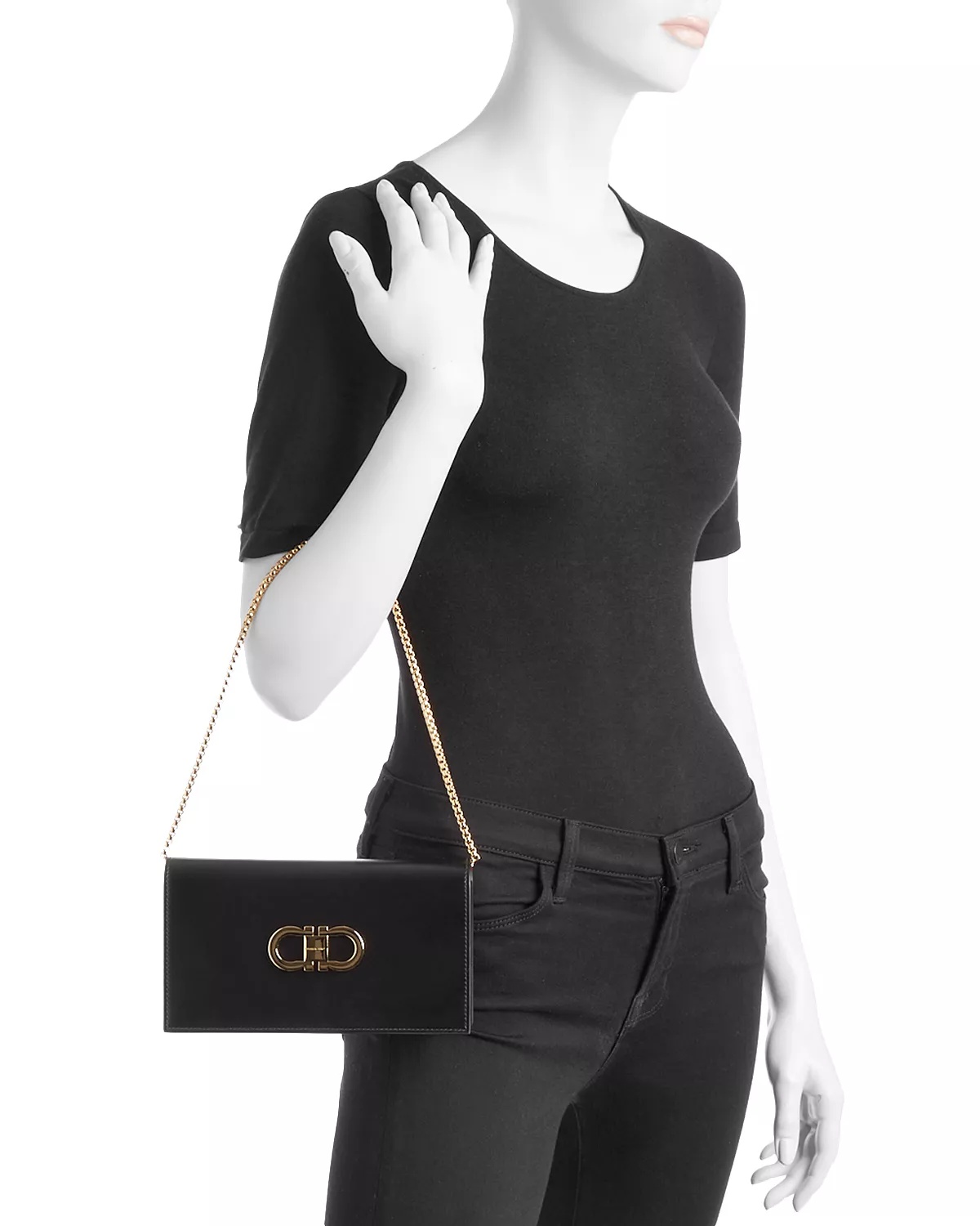 Double Gancini Mini Bag - 2