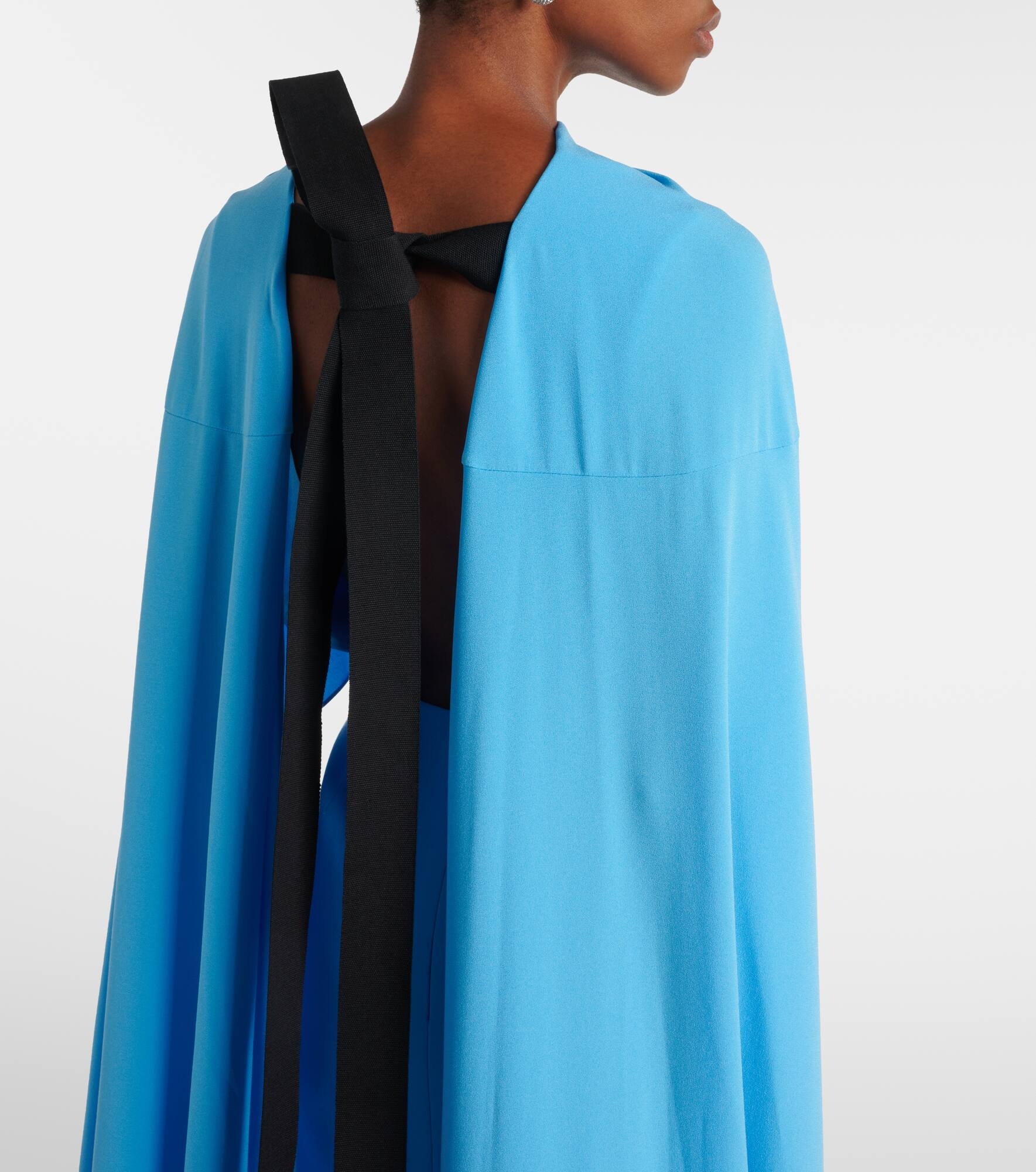 Elina caped midi dress - 5
