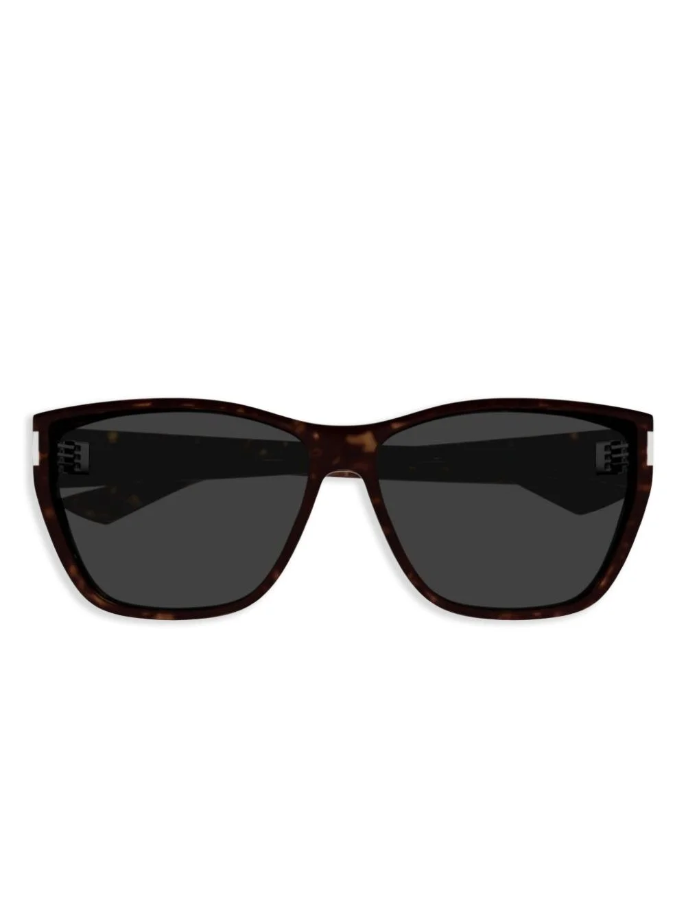 square-frame sunglasses - 1