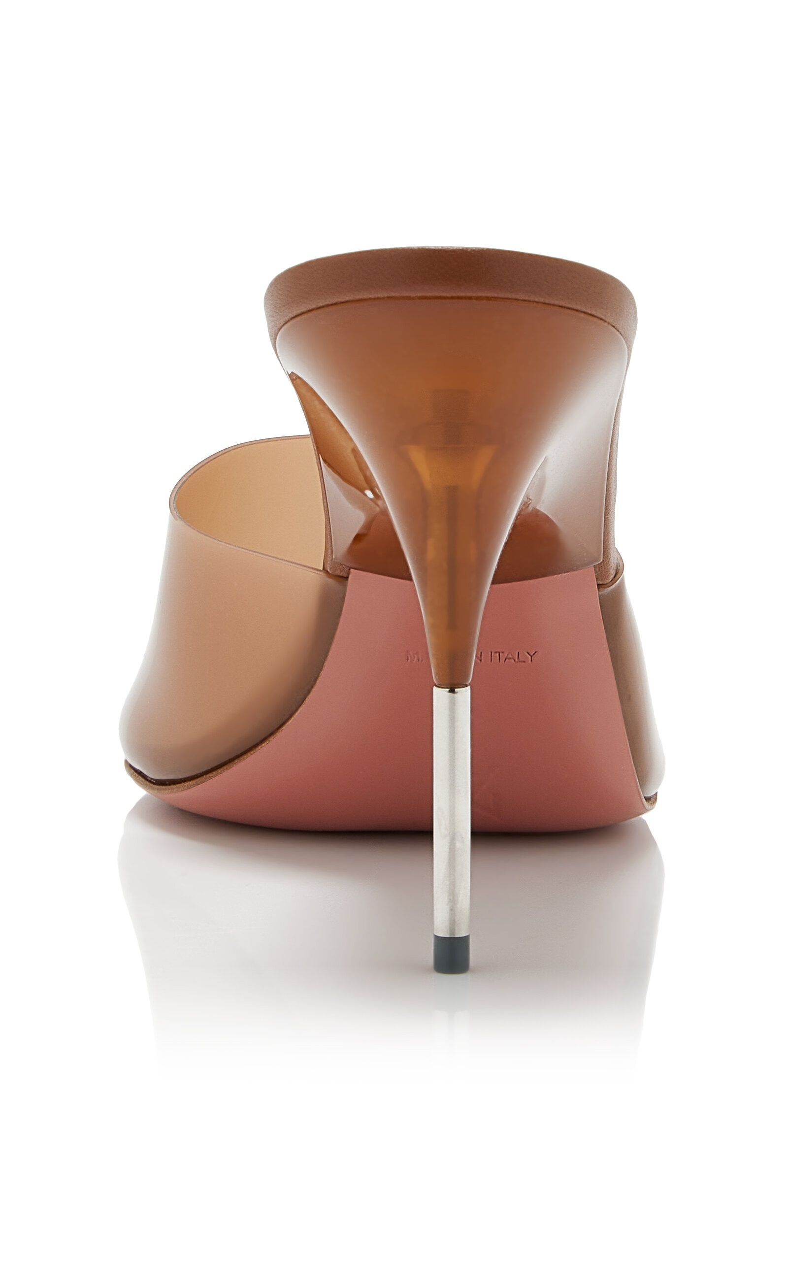 Bianca PVC Mules neutral - 5
