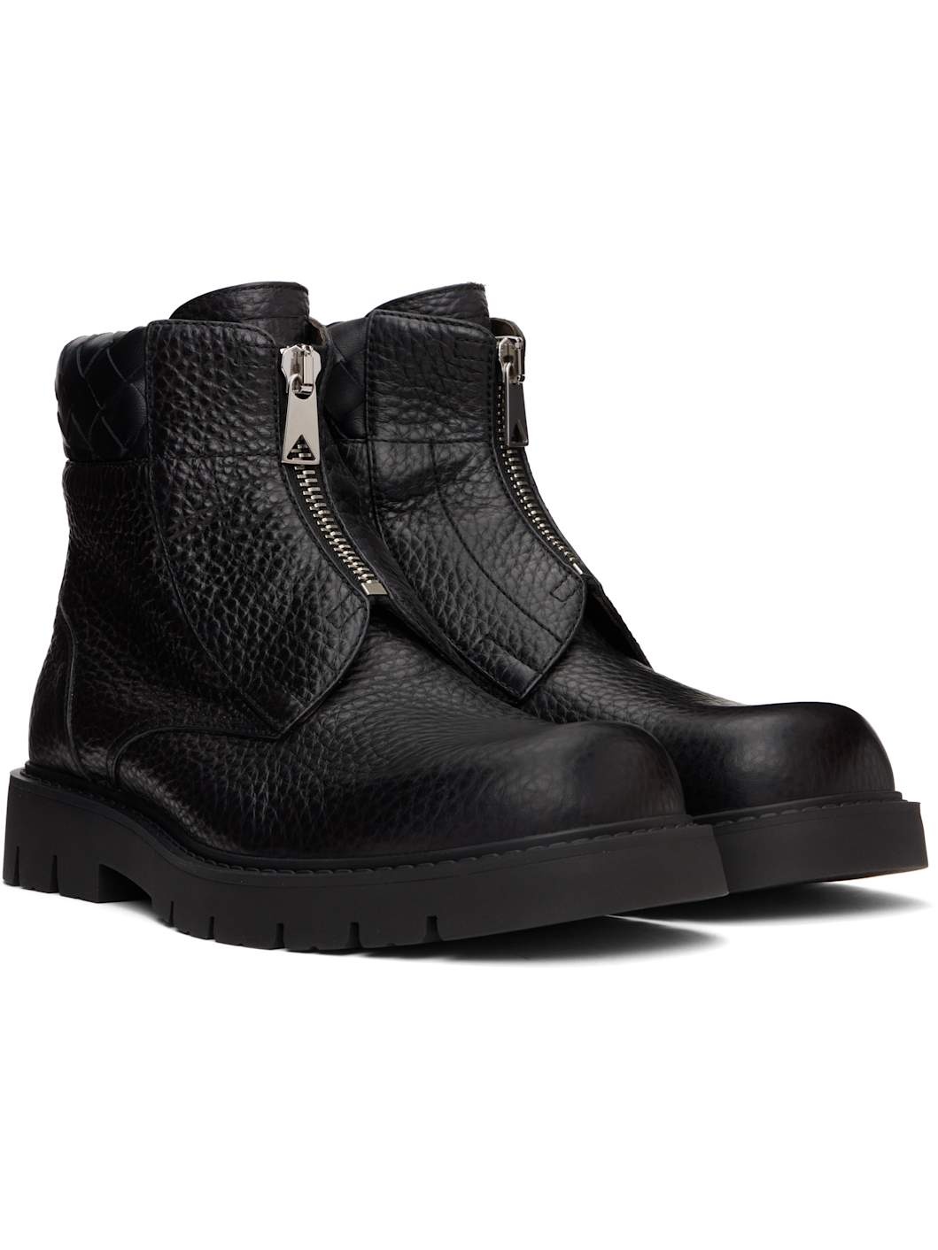 Black Haddock Ankle Boots - 4