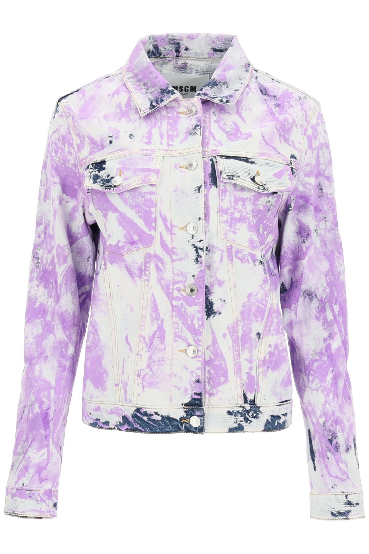 DENIM JACKET TIE DYE - 1