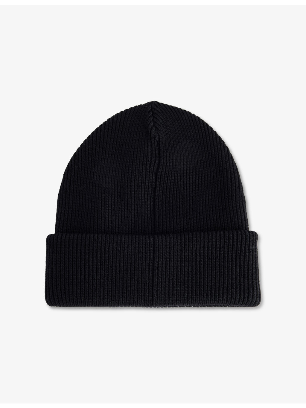 Horsebit-Buckle Wool Beanie Hat - 3