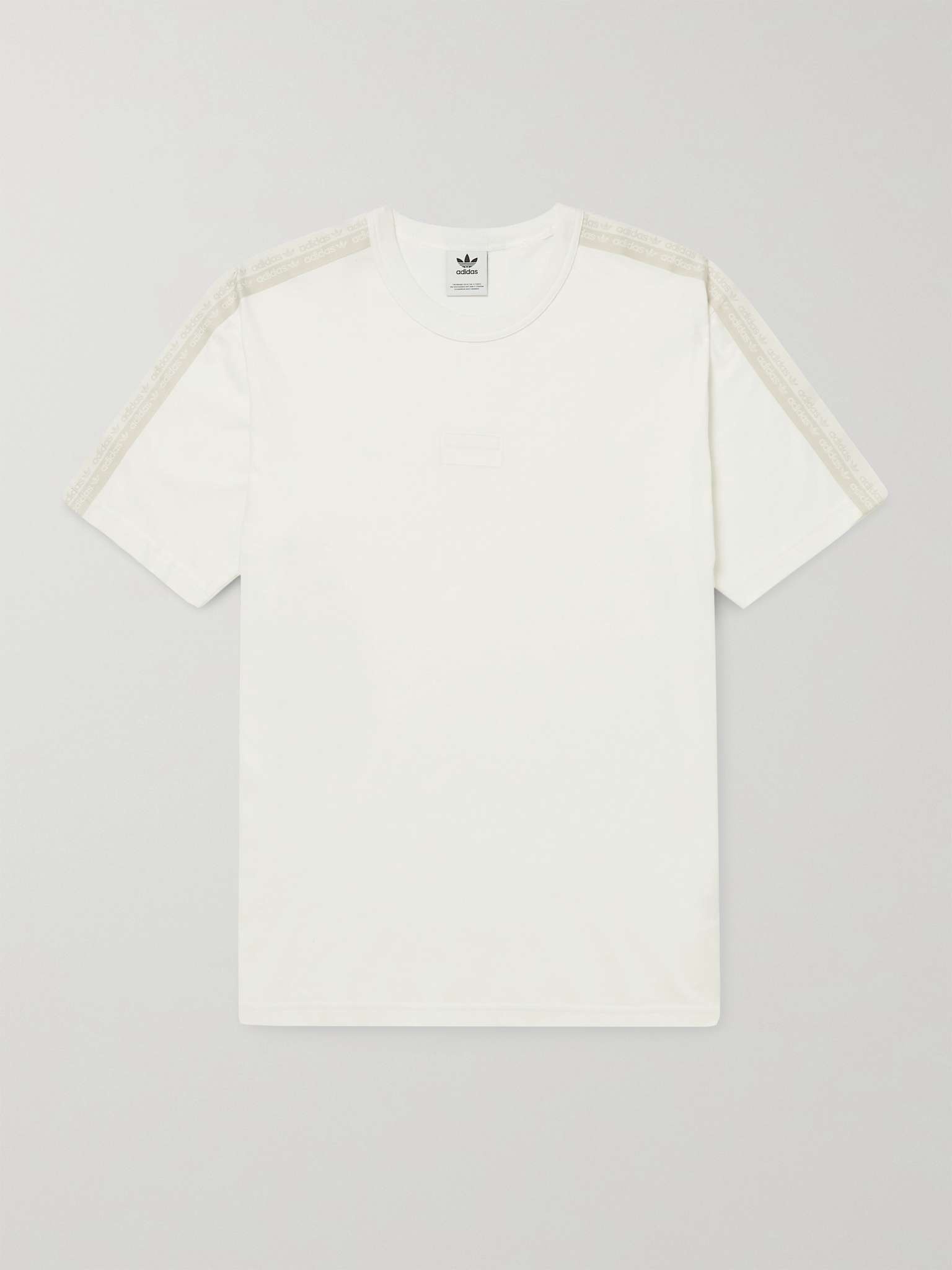 R.Y.V. Logo Webbing-Trimmed Cotton-Jersey T-Shirt - 1