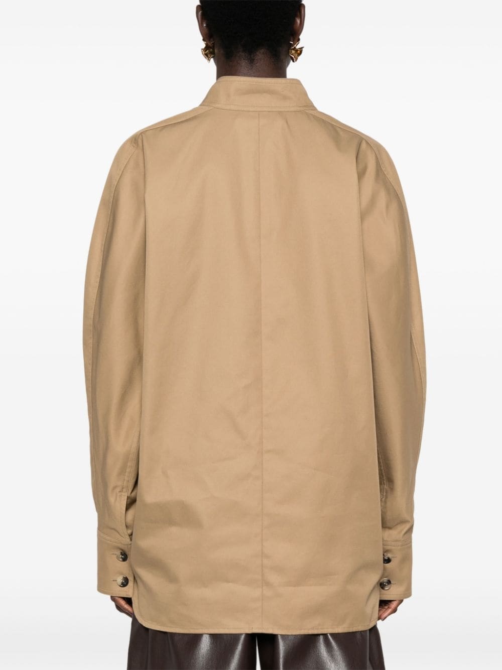 cotton twill shirt - 4