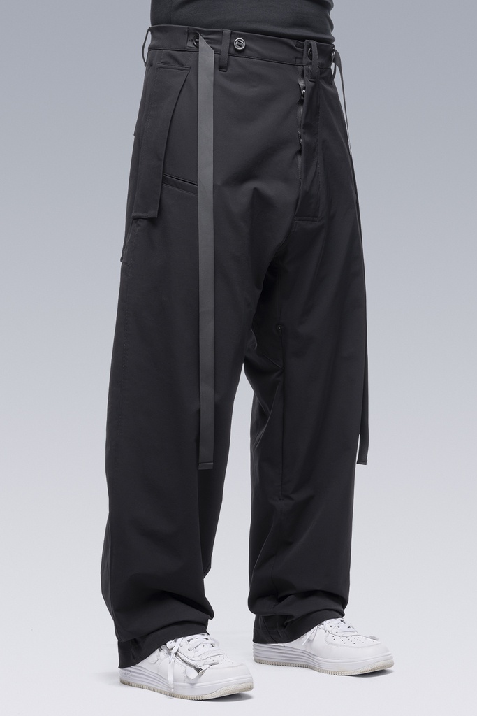 P46-DS schoeller® Dryskin™ Vent Pant Black - 3