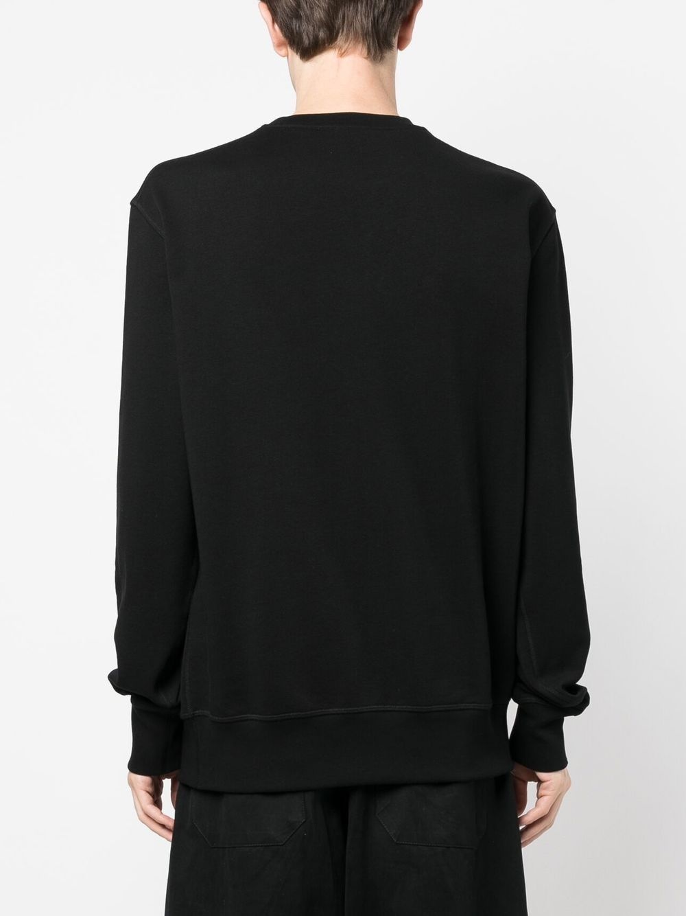 logo-print sweatshirt - 4
