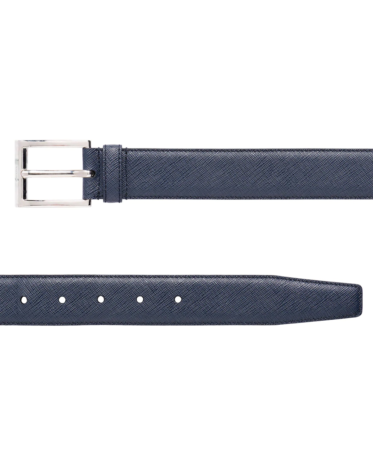 Saffiano Leather Belt - 3