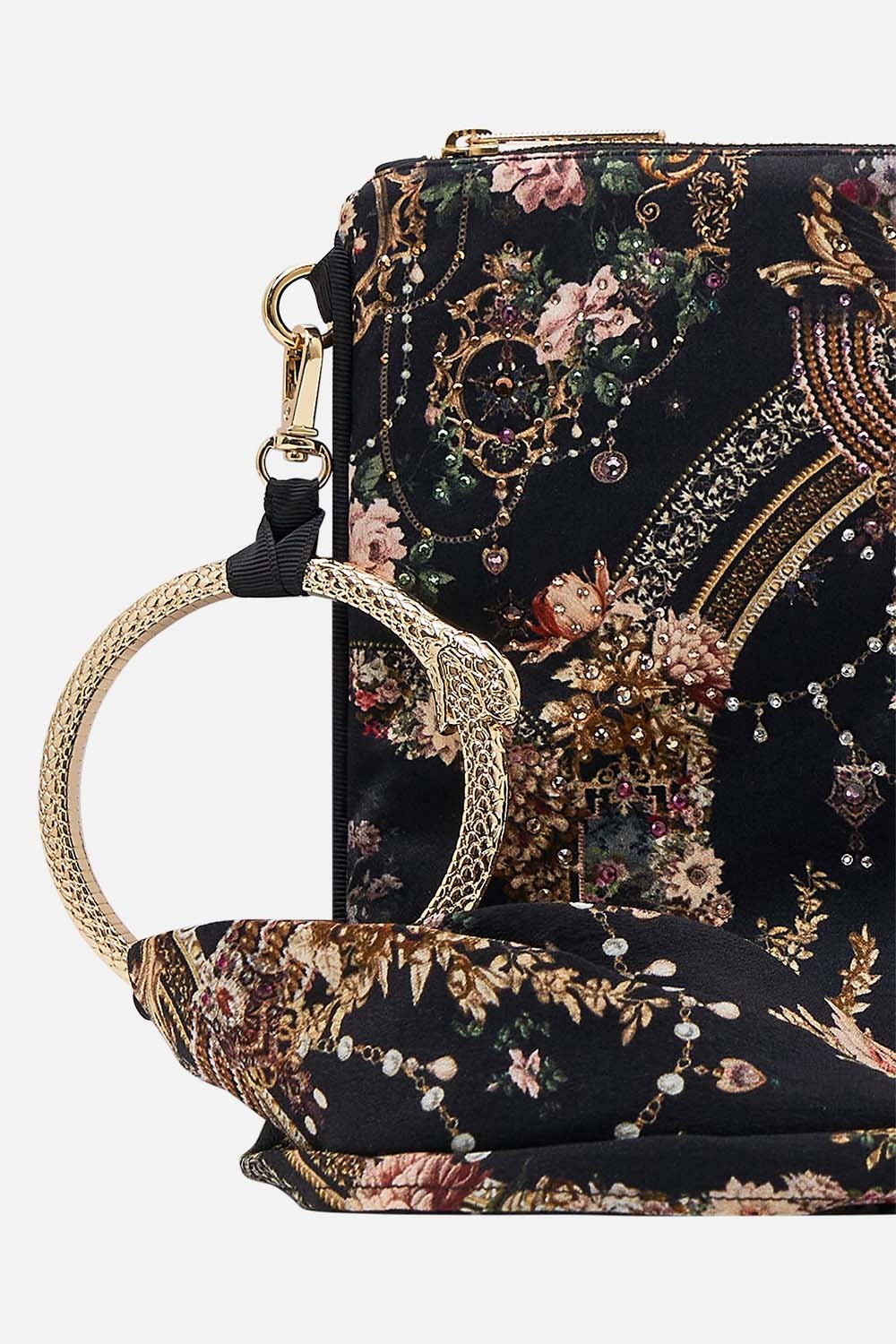 RING SCARF CLUTCH - 2