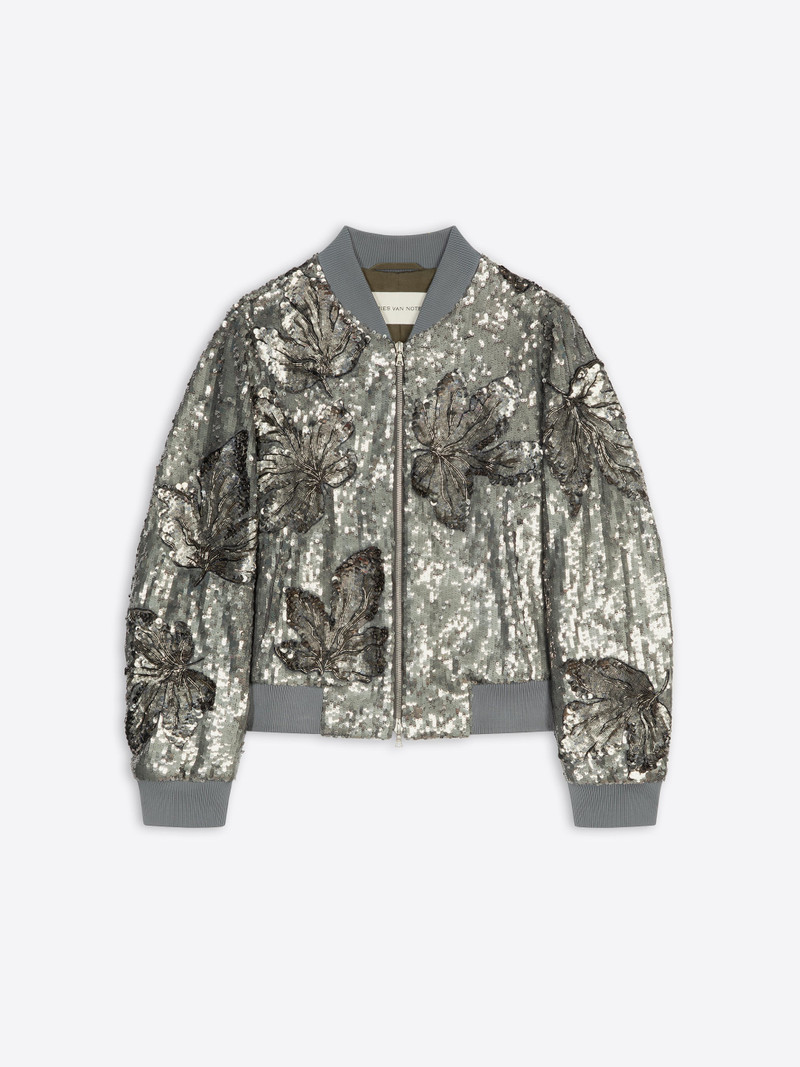 EMBELLISHED BOMBER 1
