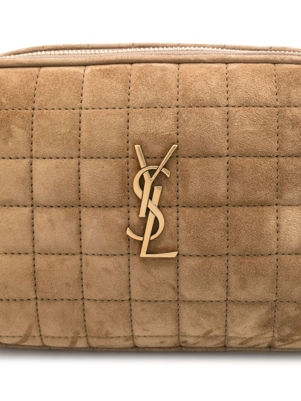 Cassandre-logo carré mini bag - 4