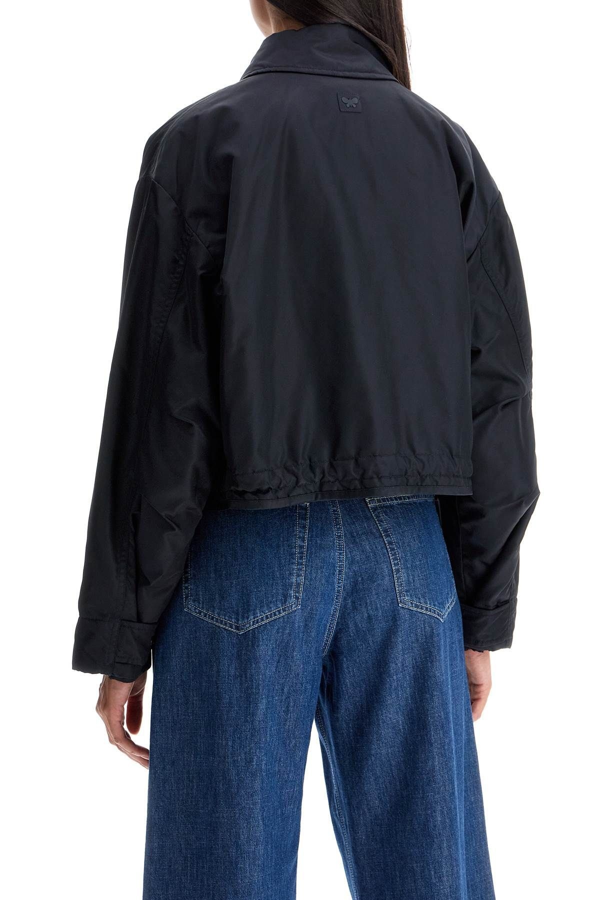 WEEKEND Max Mara REVERSIBLE CROPPED BOMBER JACKET | REVERSIBLE