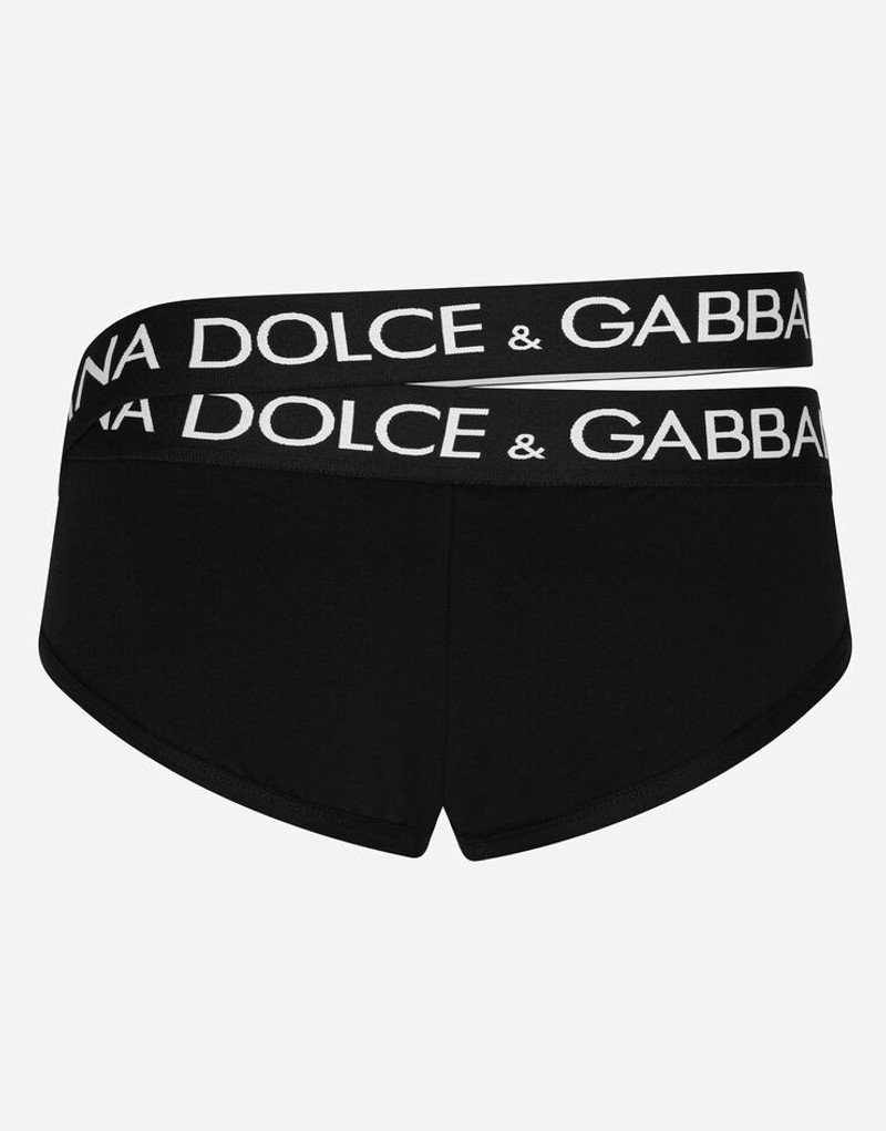 Dolce & Gabbana Two-way-stretch jersey Brando briefs with double waistband outlook