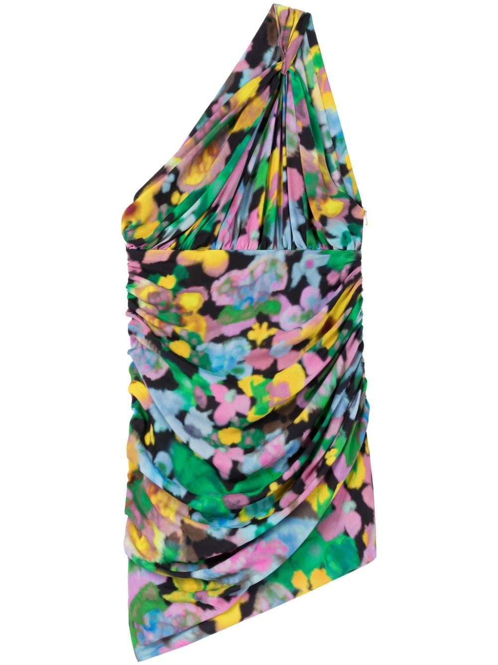 Az Factory With Lutz Huelle - AZ FACTORY WITH LUTZ HUELLE Mini Asymmetric Dress - 1