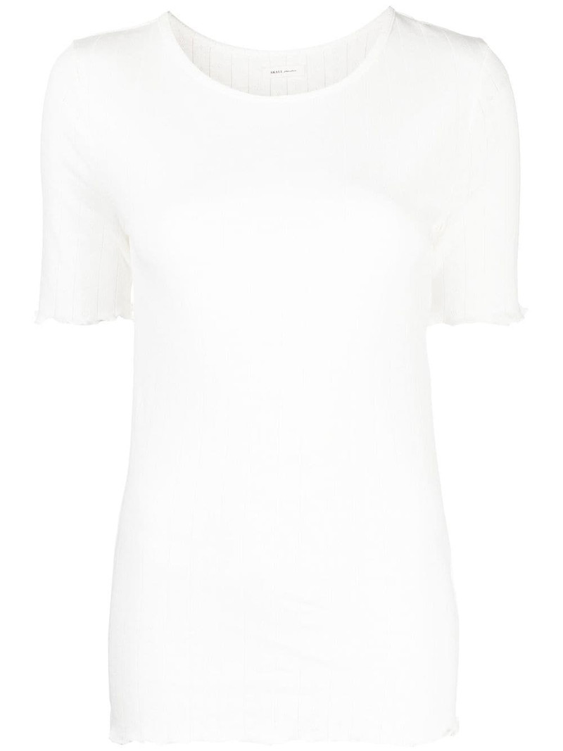 Edie Pointelle Tee 1