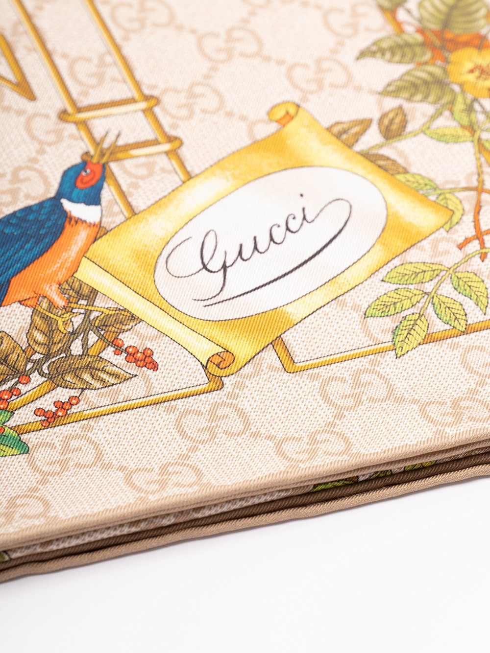 Gucci Women Animal And Floral Print Foulard - 2