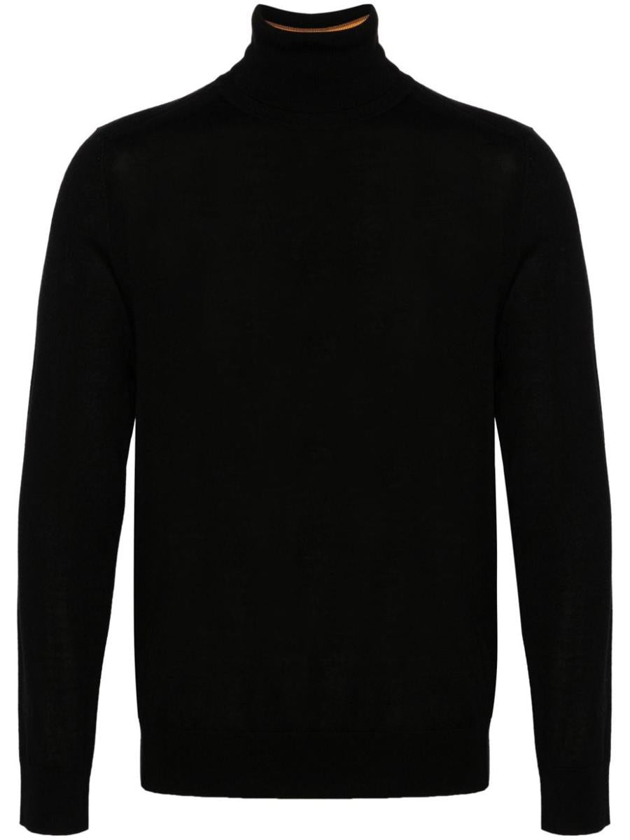 Paul Smith Merino Wool Turtleneck Sweater - 1