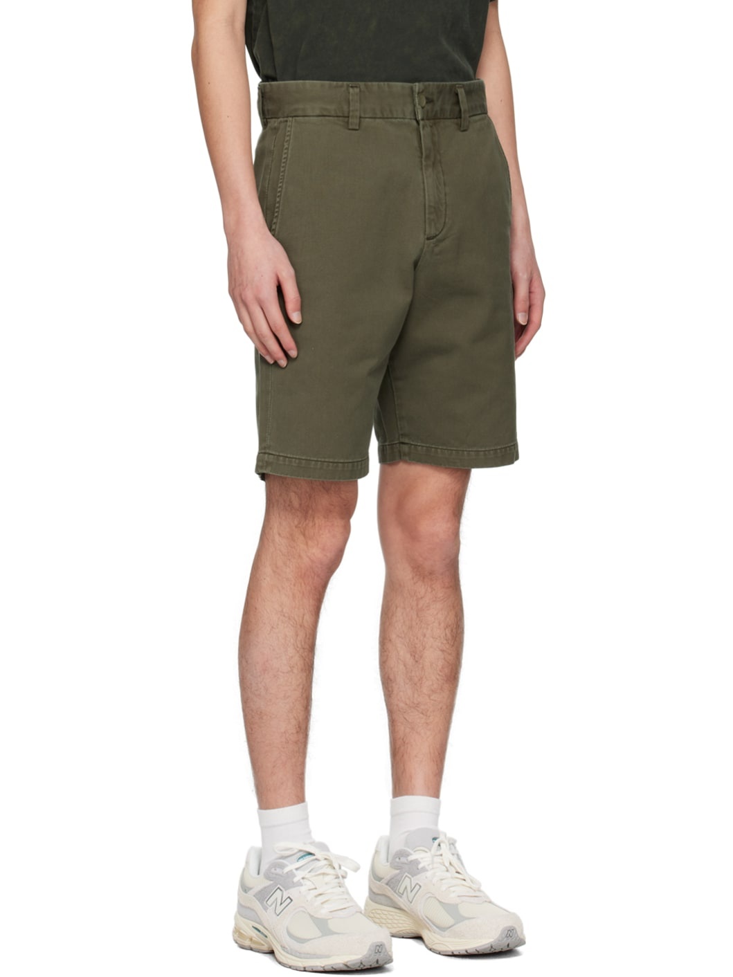 Green Vinson Shorts - 2