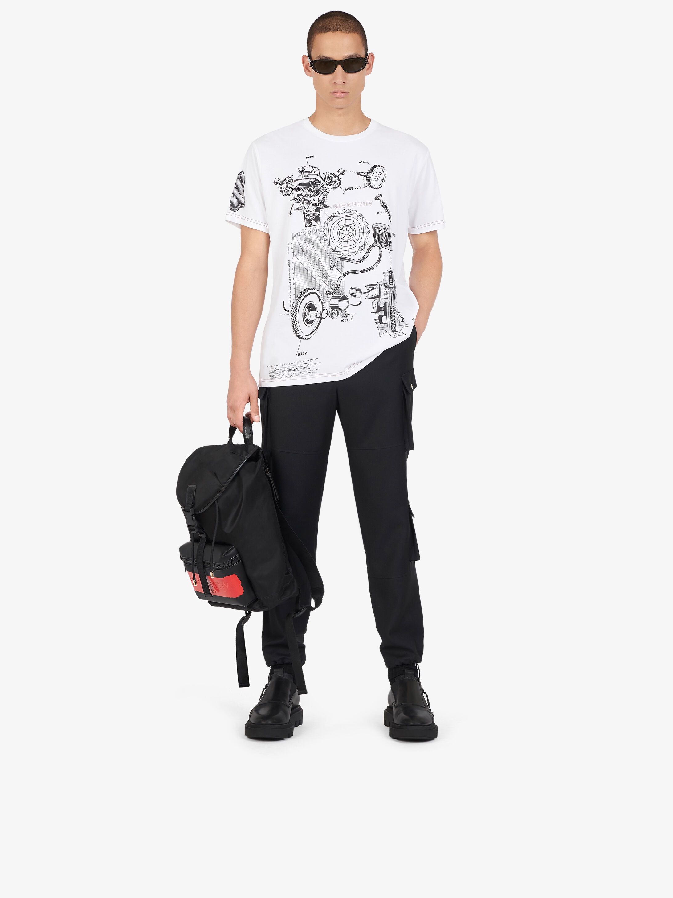 GIVENCHY Schematics T-shirt - 2