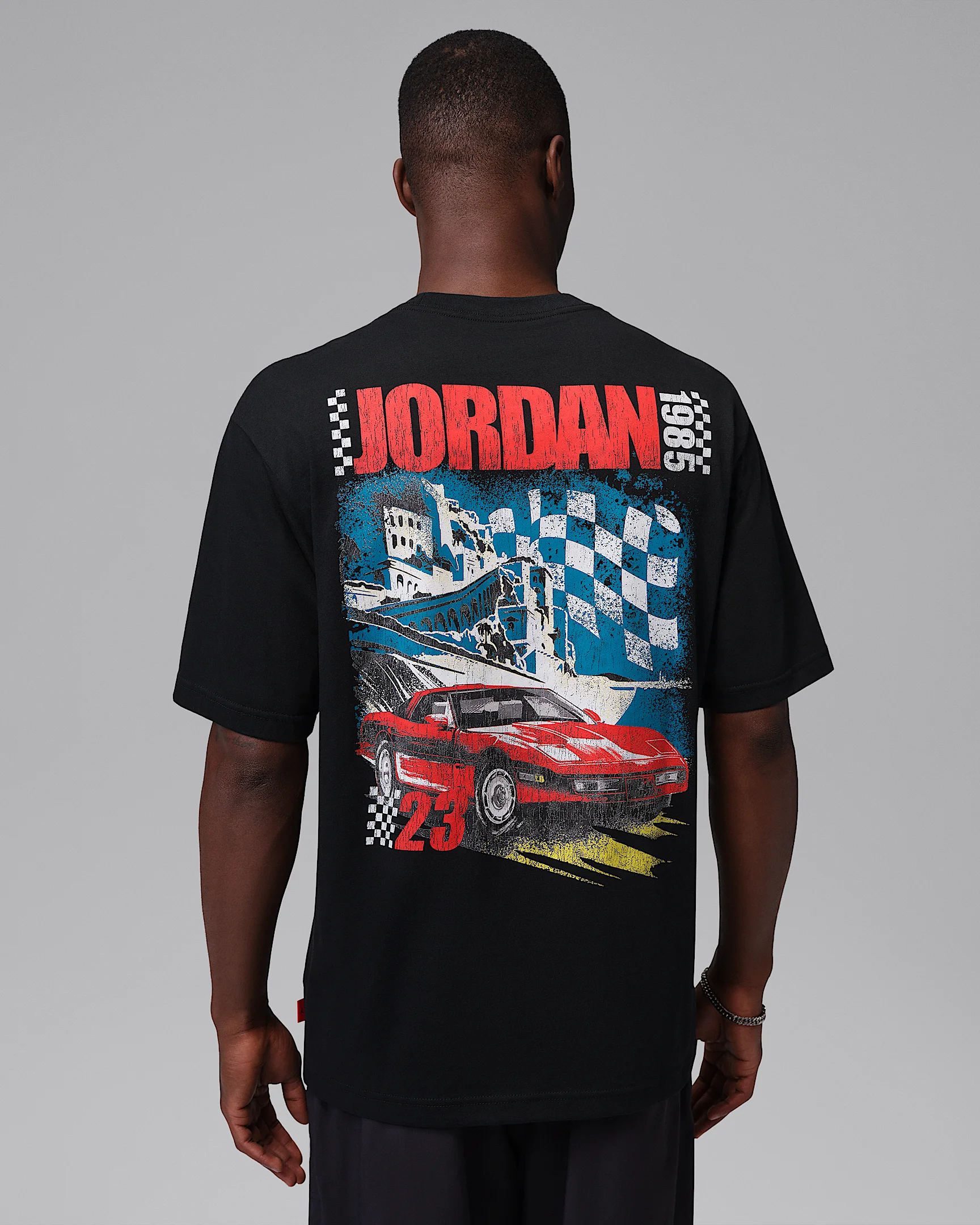 Jordan Brooklyn Men's T-Shirt - 1