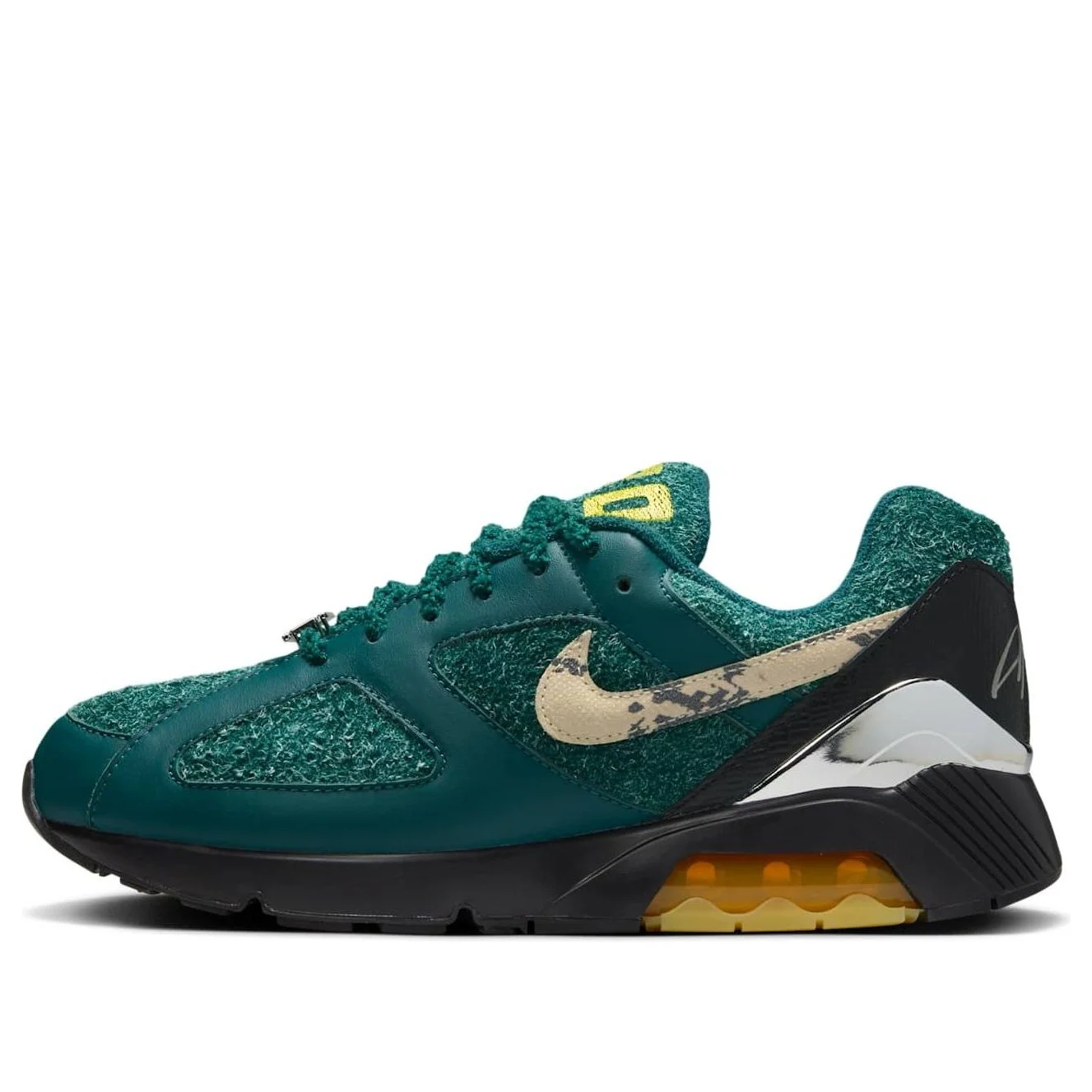 Nike x Apron Records Air Max 180 'Dark Atomic Teal' FZ3309-300 - 1