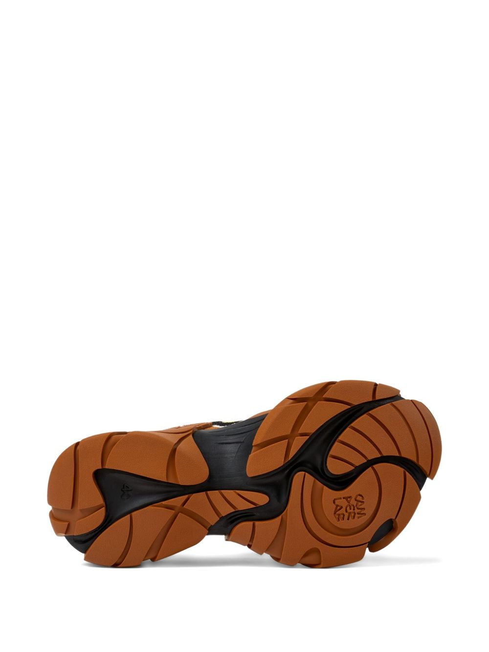 Tormenta knitted panelled sneakers - 5