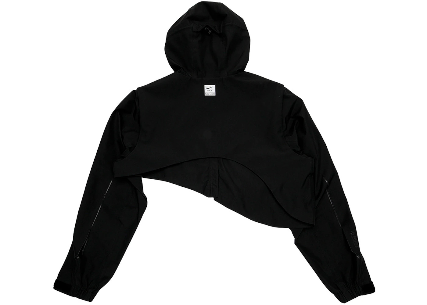 NIKE × MMW GORE-TEX Convertible Jacket Nike Nike x MMW Jacket Black | REVERSIBLE